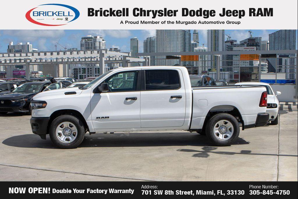 new 2026 Ram 1500 car, priced at $43,386