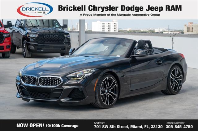 used 2019 BMW Z4 car, priced at $27,549