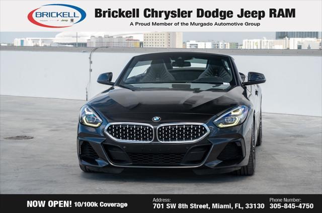 used 2019 BMW Z4 car, priced at $27,549