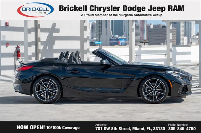 used 2019 BMW Z4 car, priced at $27,549