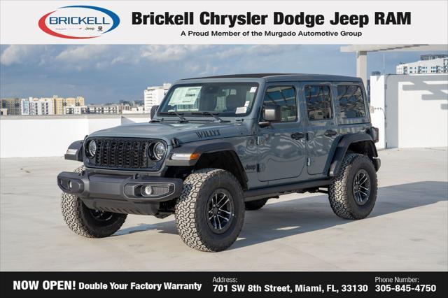 new 2024 Jeep Wrangler car, priced at $49,664