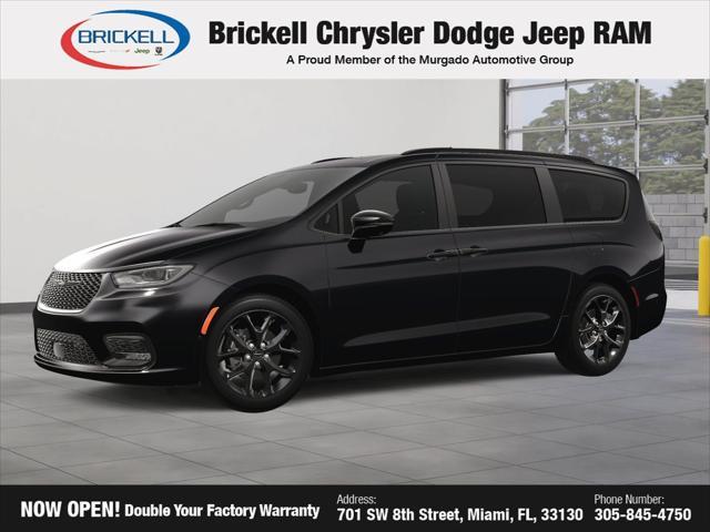 new 2025 Chrysler Pacifica car, priced at $48,628