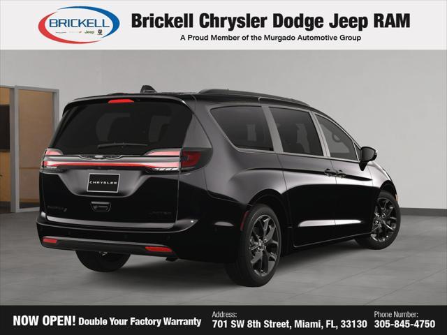 new 2025 Chrysler Pacifica car, priced at $48,628