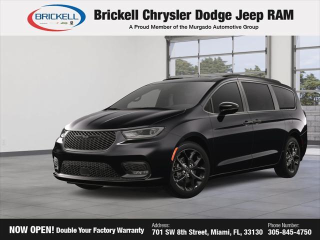 new 2025 Chrysler Pacifica car, priced at $48,628