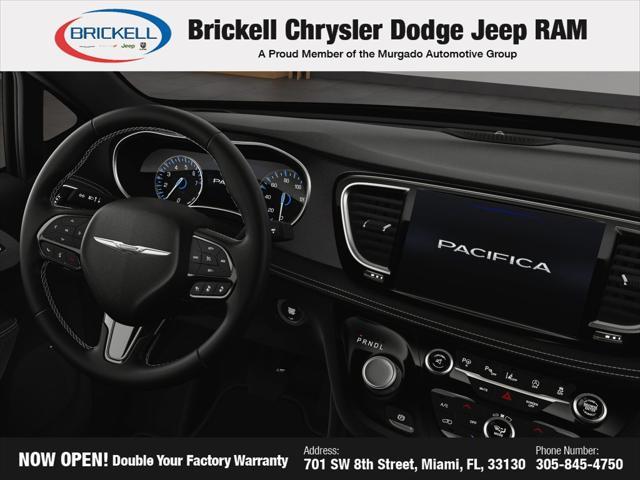 new 2025 Chrysler Pacifica car, priced at $48,628