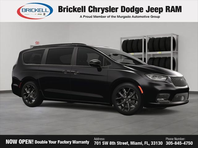 new 2025 Chrysler Pacifica car, priced at $48,628