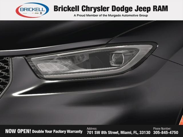 new 2025 Chrysler Pacifica car, priced at $48,628