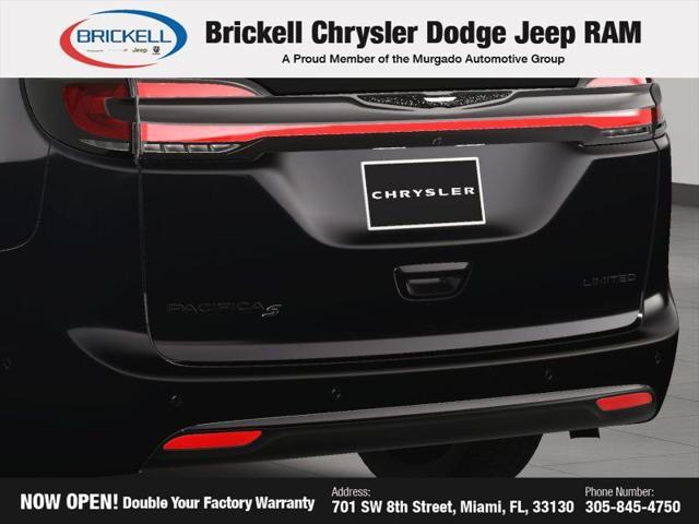 new 2025 Chrysler Pacifica car, priced at $48,628