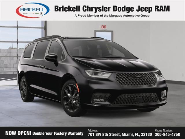 new 2025 Chrysler Pacifica car, priced at $48,628