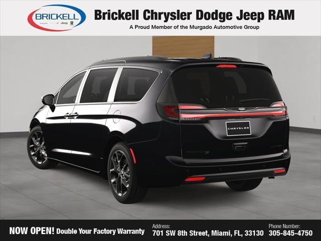 new 2025 Chrysler Pacifica car, priced at $48,628