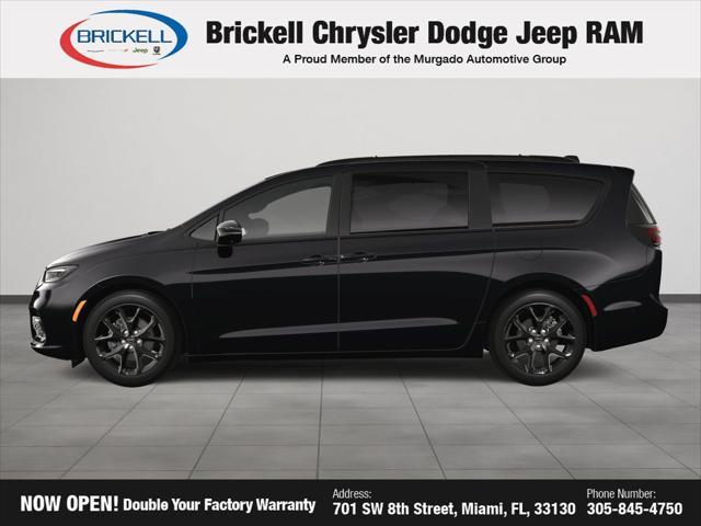 new 2025 Chrysler Pacifica car, priced at $48,628