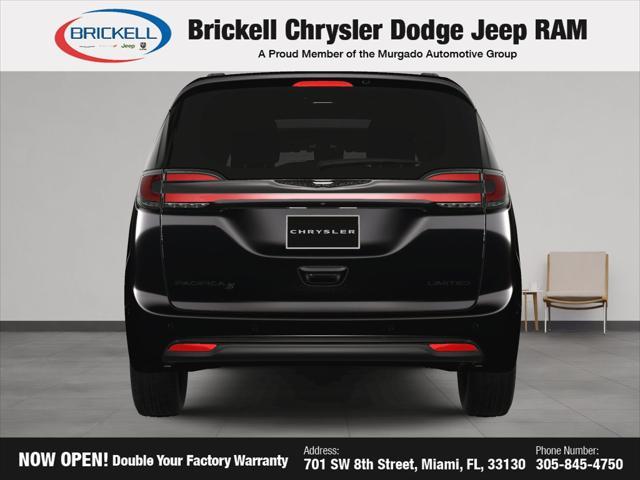 new 2025 Chrysler Pacifica car, priced at $48,628
