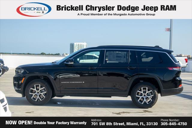 new 2025 Jeep Grand Cherokee L car, priced at $40,792