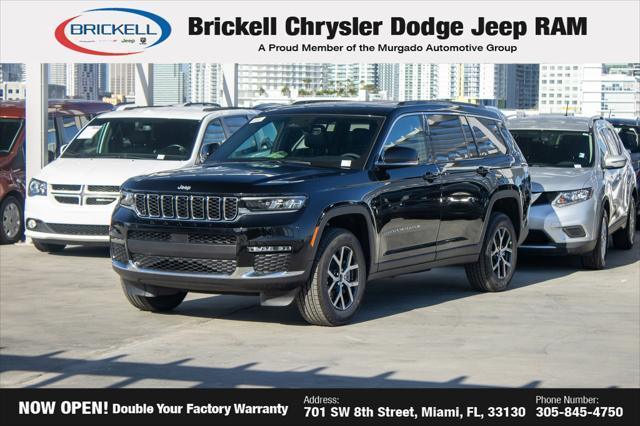 new 2025 Jeep Grand Cherokee L car, priced at $40,792