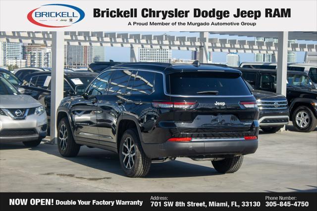 new 2025 Jeep Grand Cherokee L car, priced at $40,792