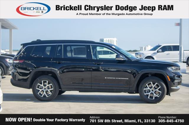 new 2025 Jeep Grand Cherokee L car, priced at $40,792