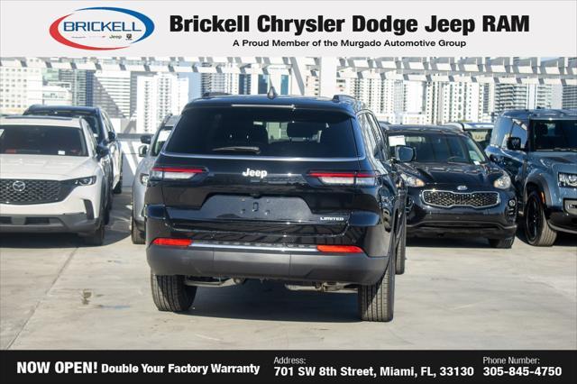 new 2025 Jeep Grand Cherokee L car, priced at $40,792