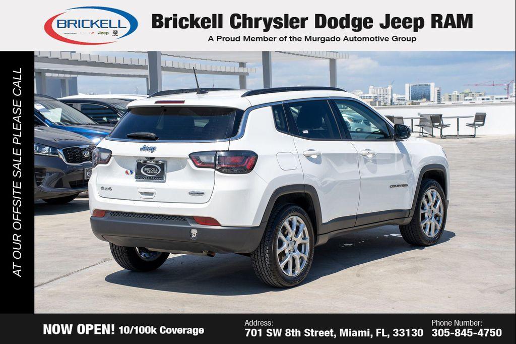 used 2022 Jeep Compass car, priced at $15,790