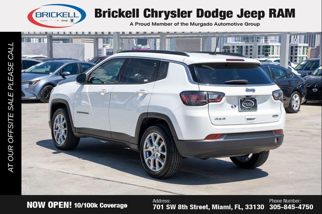 used 2022 Jeep Compass car, priced at $15,790