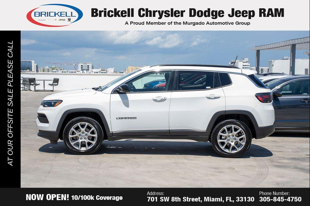 used 2022 Jeep Compass car, priced at $15,790