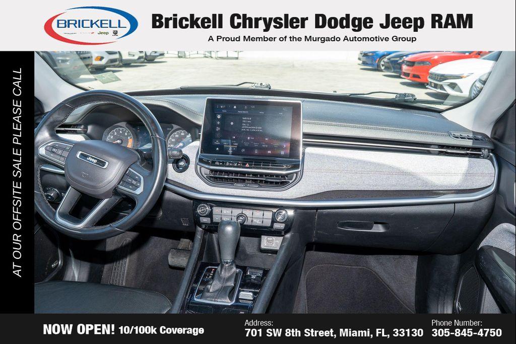 used 2022 Jeep Compass car, priced at $15,790