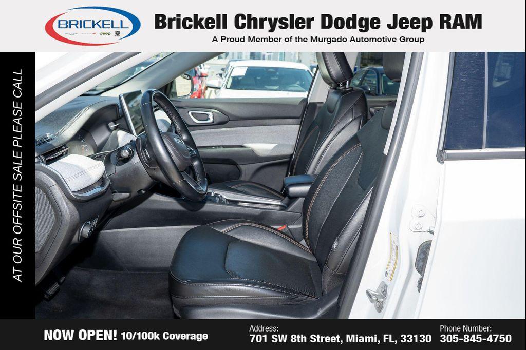used 2022 Jeep Compass car, priced at $15,790