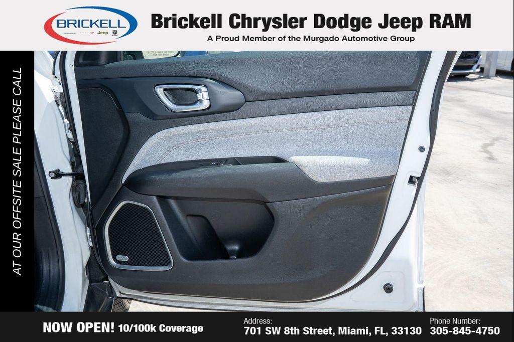 used 2022 Jeep Compass car, priced at $15,790