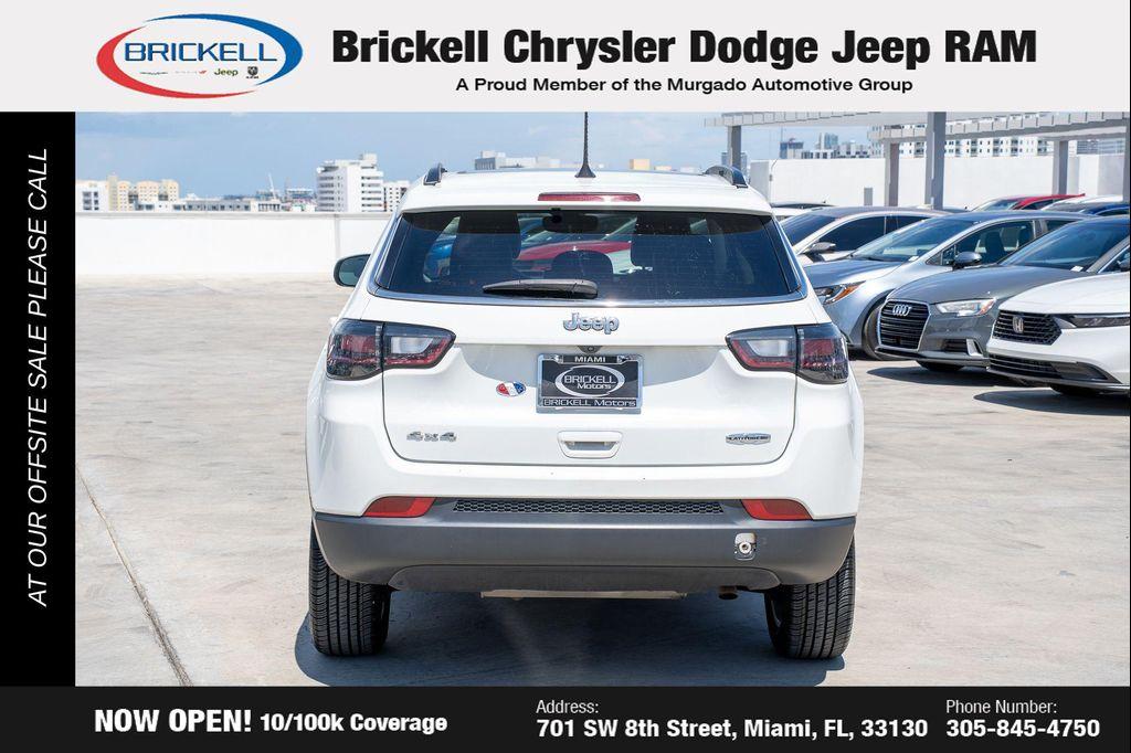 used 2022 Jeep Compass car, priced at $15,790