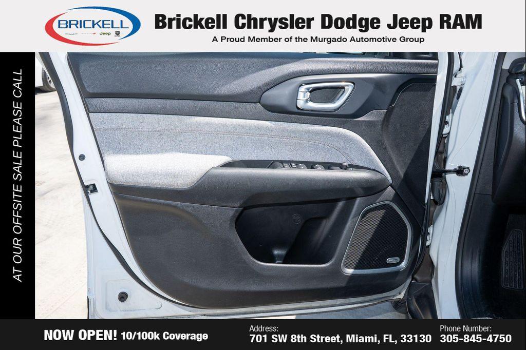 used 2022 Jeep Compass car, priced at $15,790