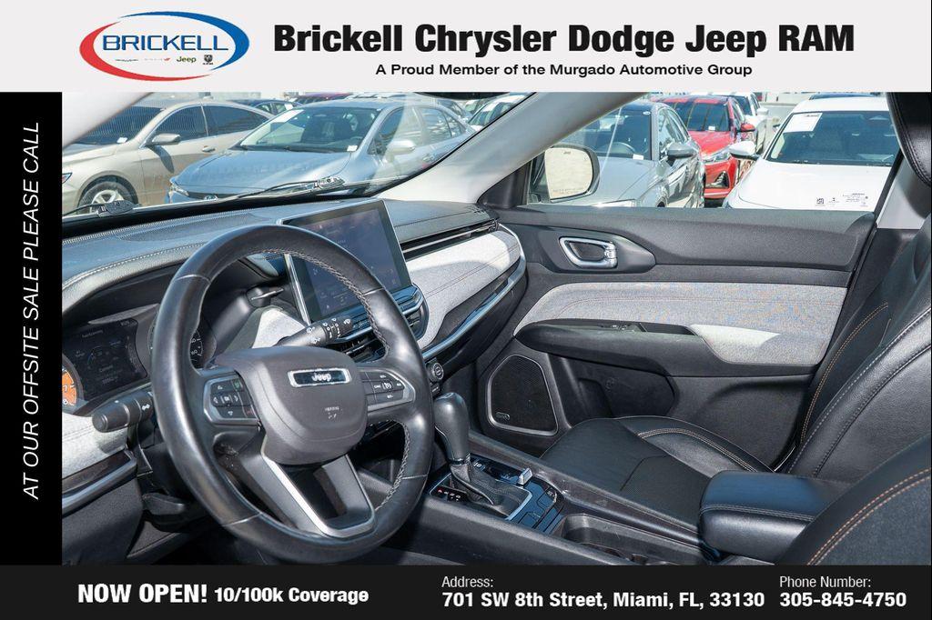 used 2022 Jeep Compass car, priced at $15,790