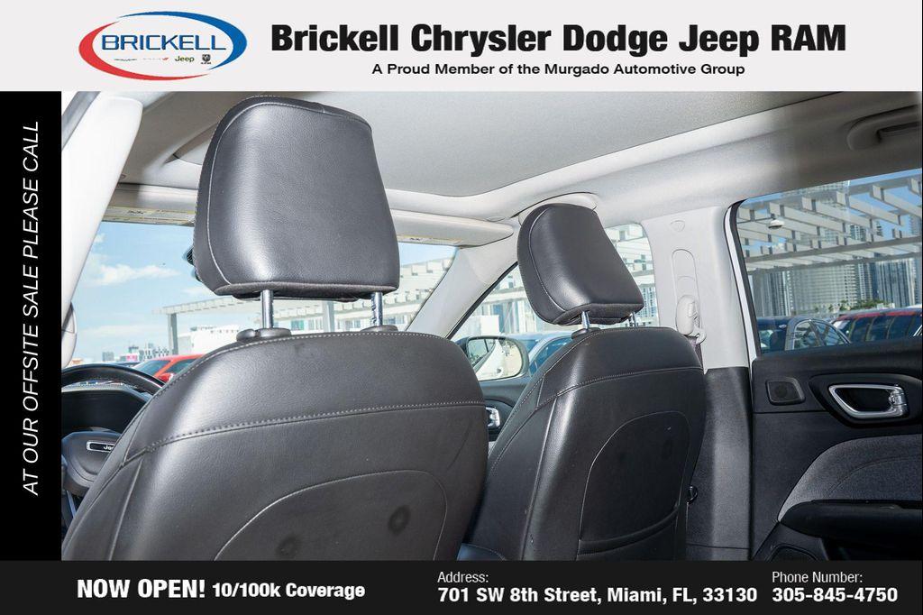 used 2022 Jeep Compass car, priced at $15,790