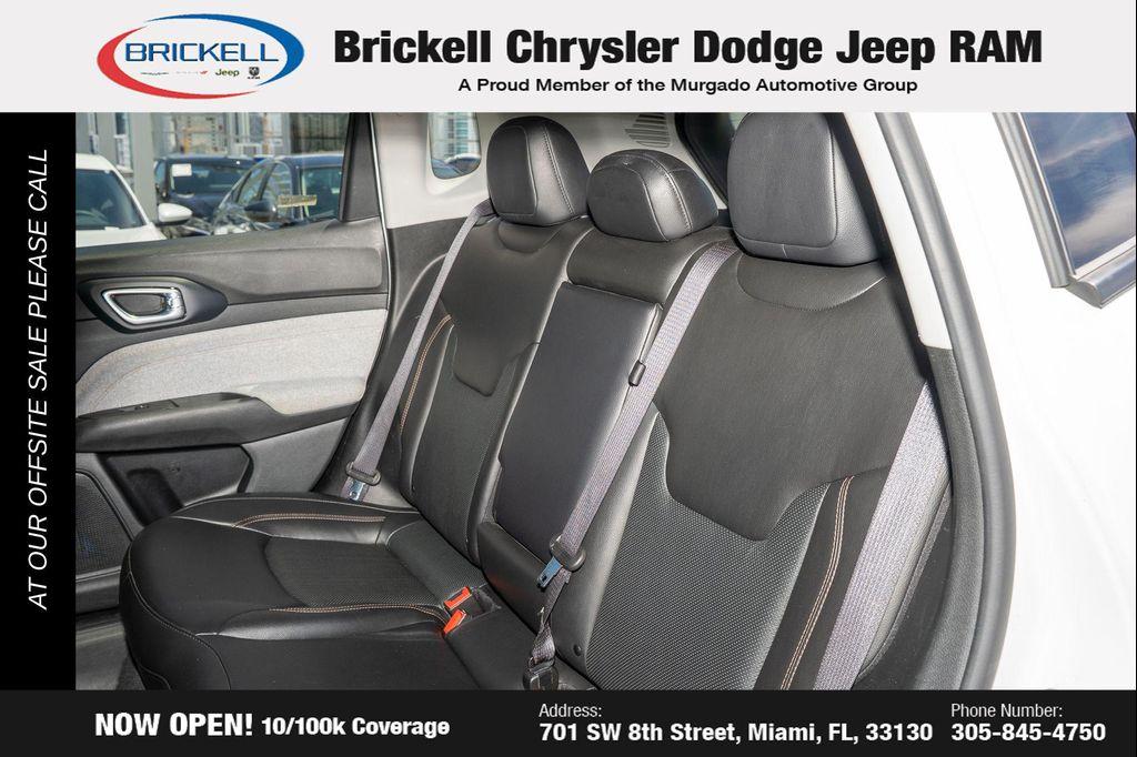 used 2022 Jeep Compass car, priced at $15,790