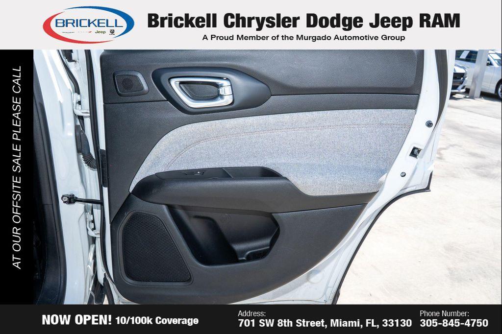 used 2022 Jeep Compass car, priced at $15,790