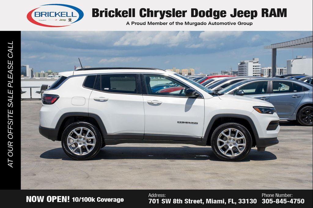 used 2022 Jeep Compass car, priced at $15,790