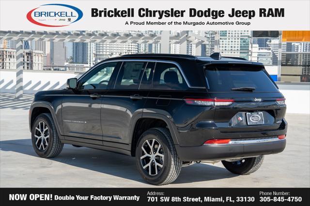 new 2025 Jeep Grand Cherokee car, priced at $37,083