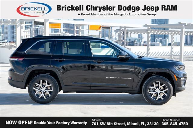 new 2025 Jeep Grand Cherokee car, priced at $37,083