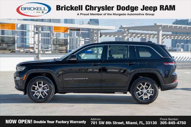 new 2025 Jeep Grand Cherokee car, priced at $37,083