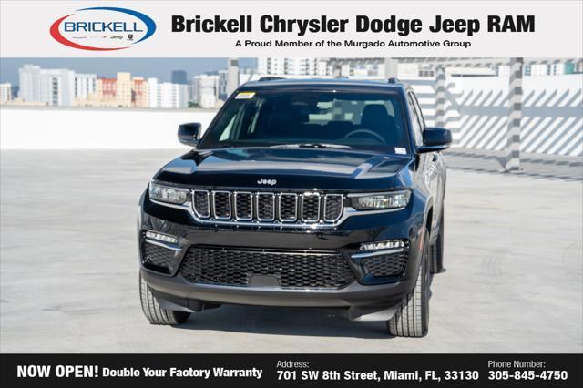 new 2025 Jeep Grand Cherokee car, priced at $37,083