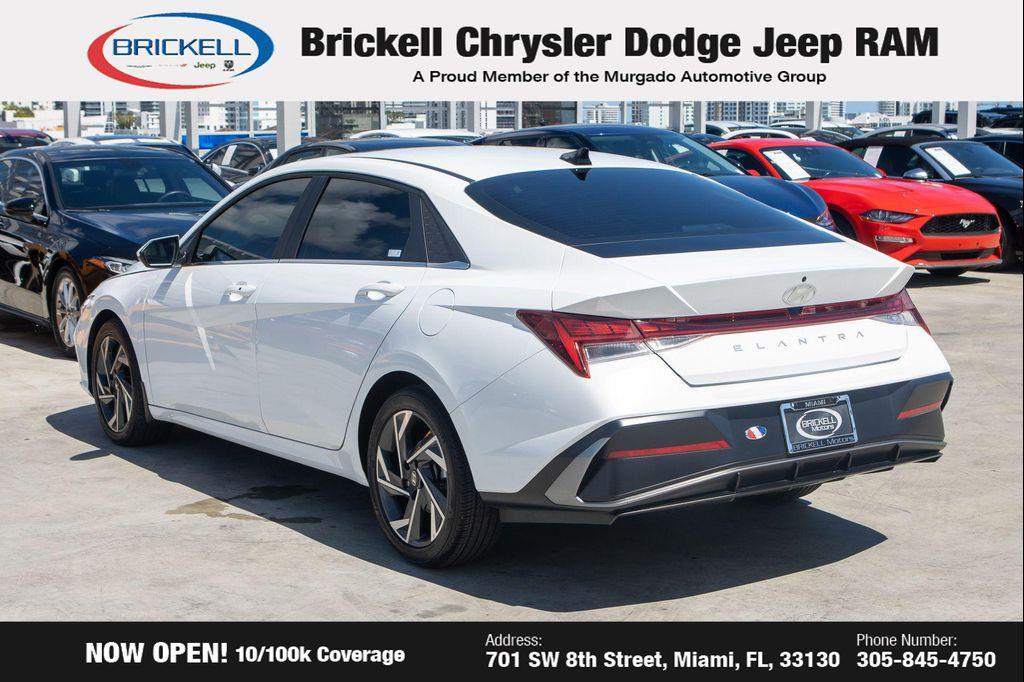 used 2024 Hyundai Elantra car, priced at $18,320