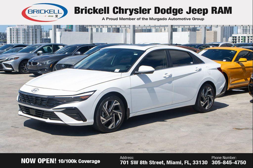 used 2024 Hyundai Elantra car, priced at $18,320