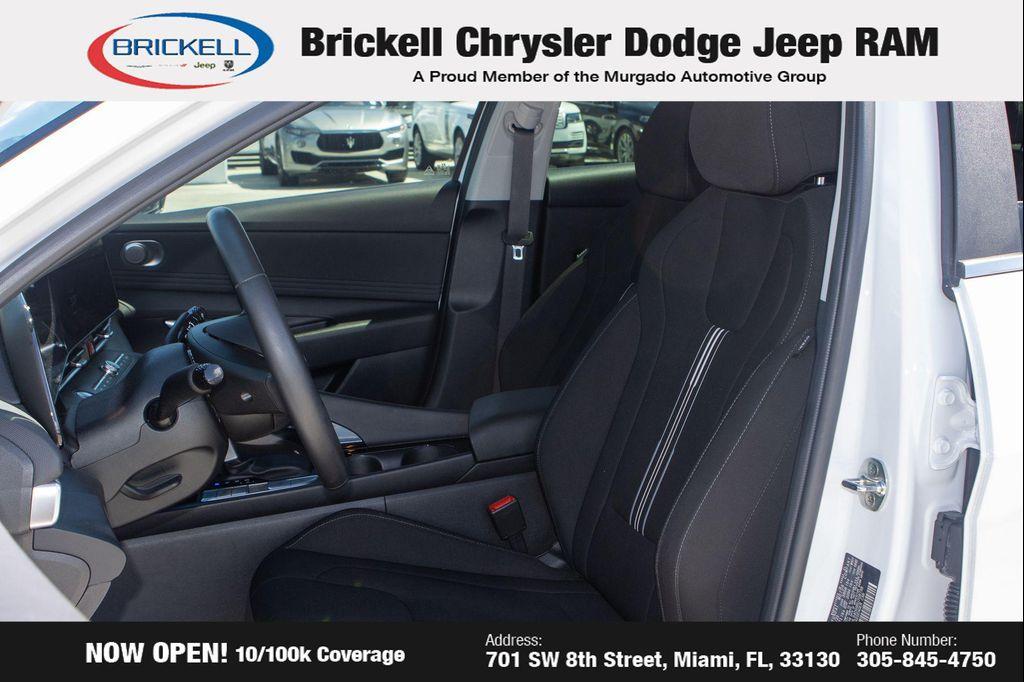 used 2024 Hyundai Elantra car, priced at $18,320