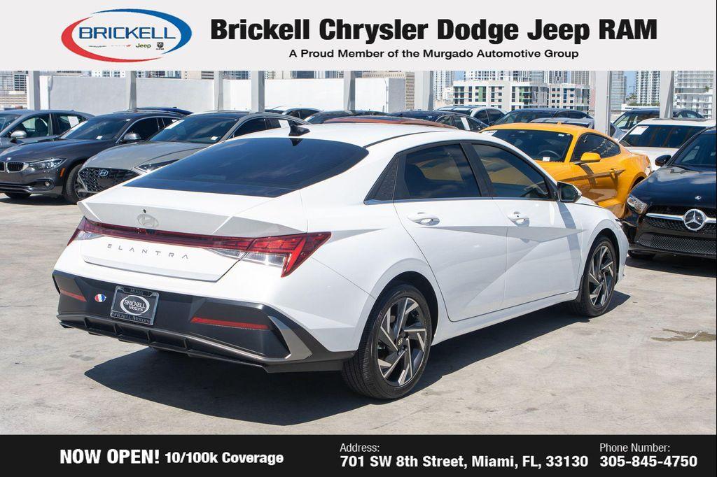 used 2024 Hyundai Elantra car, priced at $18,320