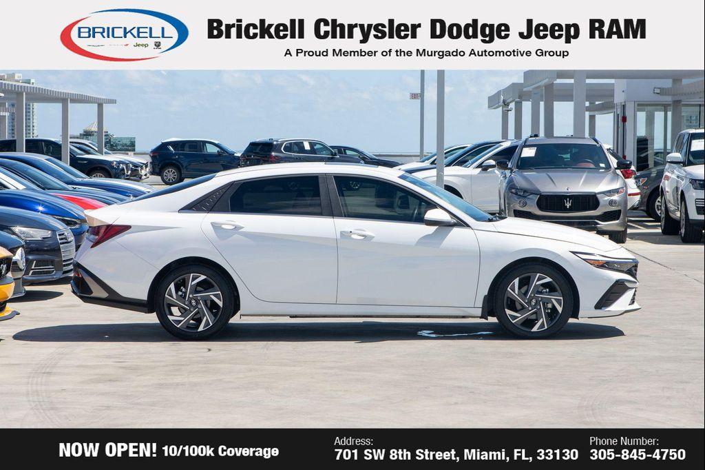 used 2024 Hyundai Elantra car, priced at $18,320
