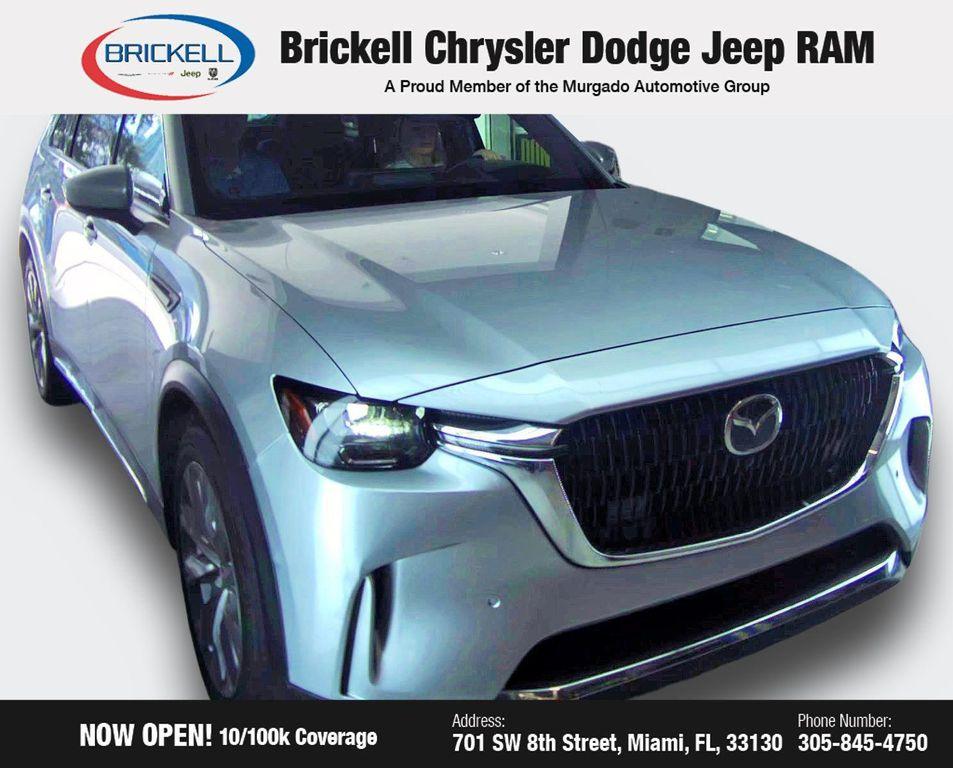 used 2024 Mazda CX-90 car, priced at $35,031