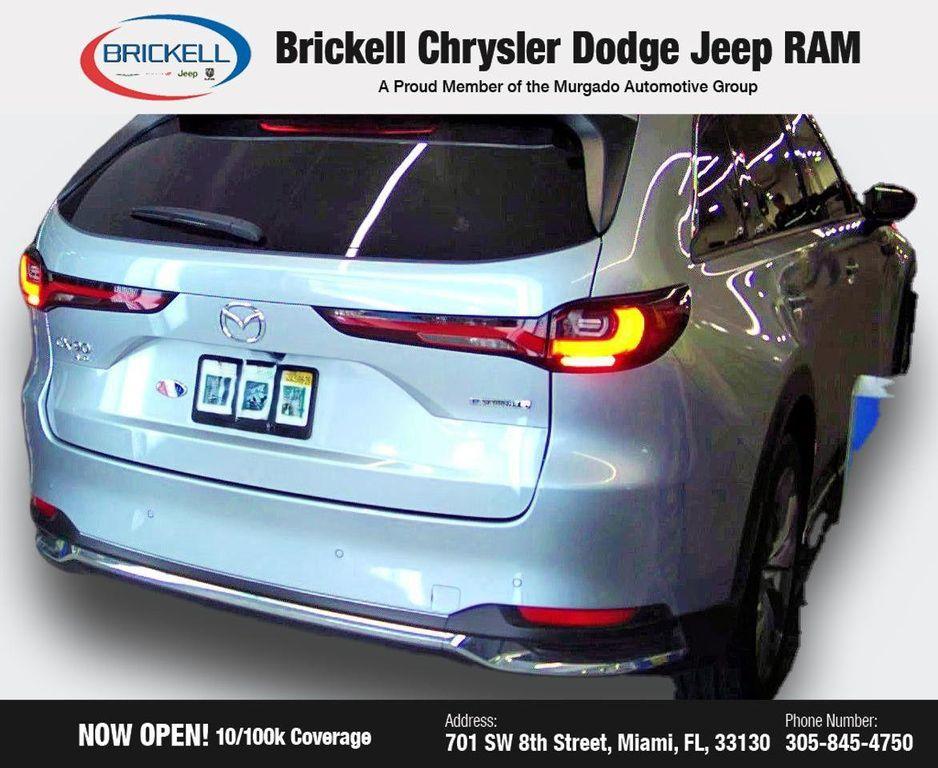 used 2024 Mazda CX-90 car, priced at $35,031