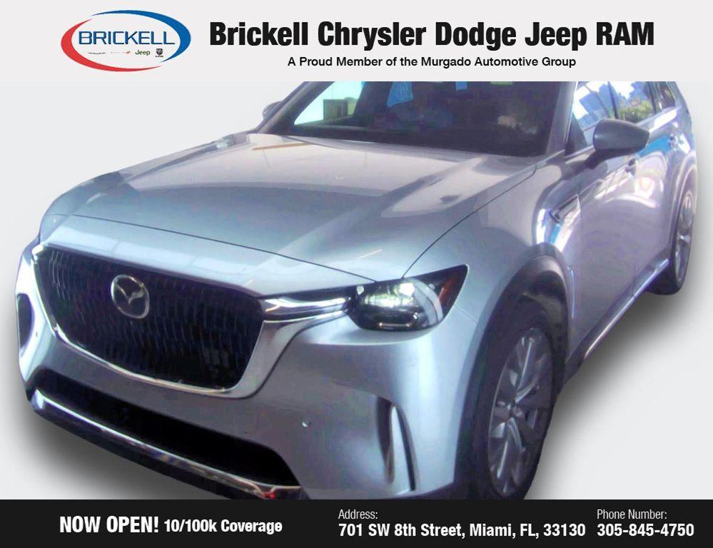 used 2024 Mazda CX-90 car, priced at $35,031