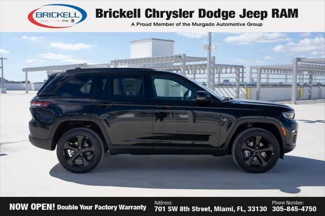 new 2025 Jeep Grand Cherokee car, priced at $44,155