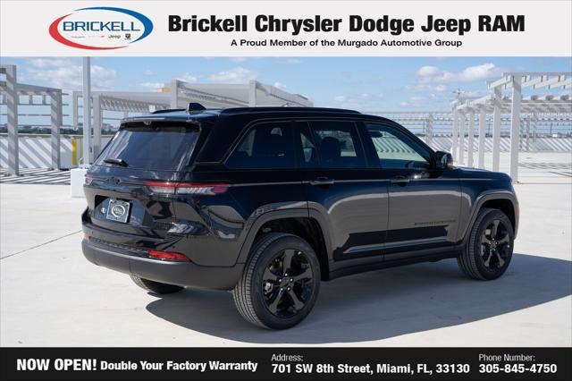 new 2025 Jeep Grand Cherokee car, priced at $44,155