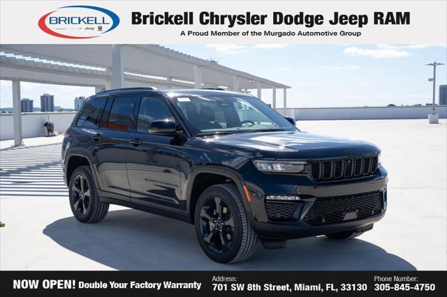 new 2025 Jeep Grand Cherokee car, priced at $44,155