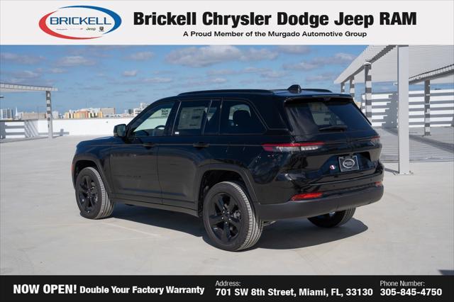 new 2025 Jeep Grand Cherokee car, priced at $44,155